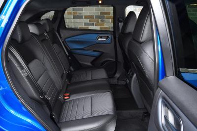 Nissan Qashqai 2021 rear seats