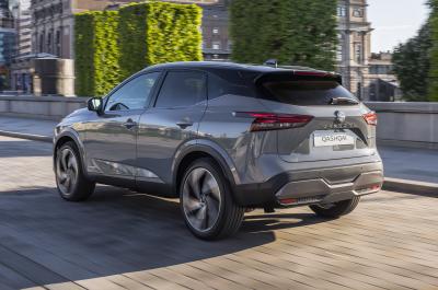 2022 Nissan Qashqai e-Power rear