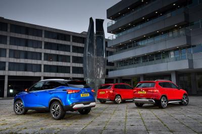 Nissan Qashqai vs Seat Ateca vs Skoda Karoq rears