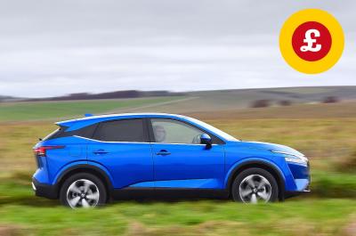 Nissan Qashqai with Target Price logo