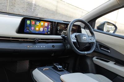Nissan ARIYA interior