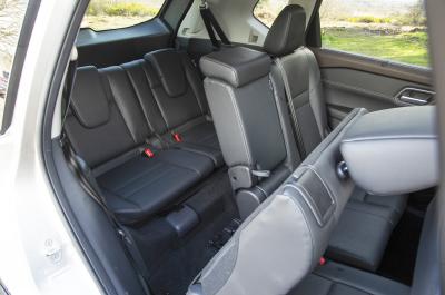 Nissan X-Trail third row seats