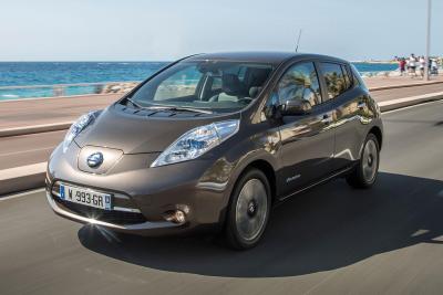 2016 Nissan Leaf gets increased 155-mile range with new battery