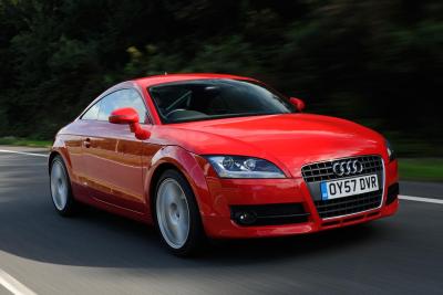 Used Audi TTs from just 11k