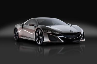 Production Honda NSX to debut at Goodwood