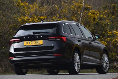 Skoda Octavia Estate LT