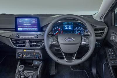Ford Focus 2021 dashboard