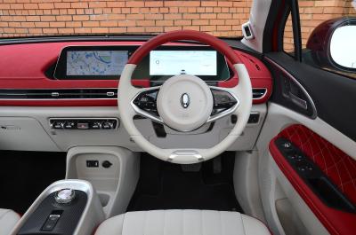 New Ora Funky Cat dashboard