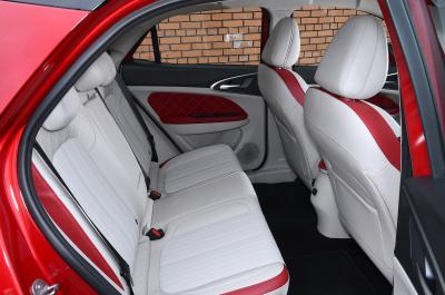 New Ora Funky Cat rear space