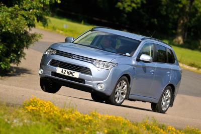 Deal of the day: Mitsubishi Outlander PHEV