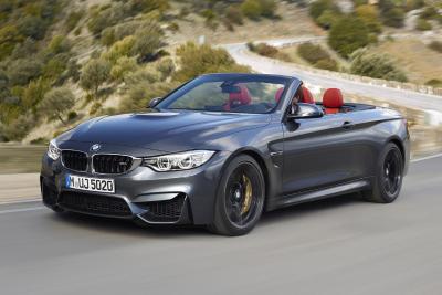 BMW M4 Convertible revealed