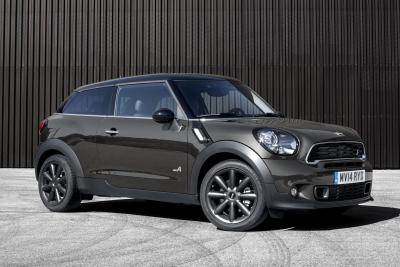 2014 Mini Paceman revealed