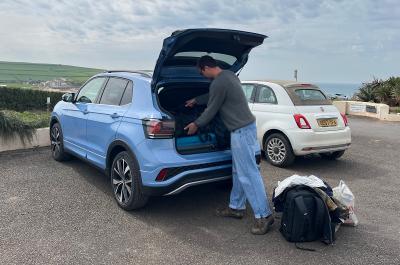 George Hill packing Volkswagen T-Cross long-termer
