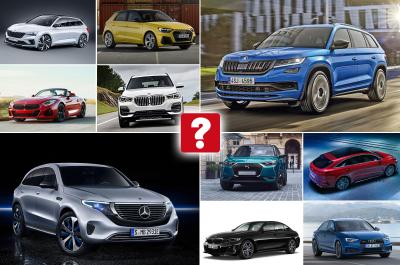 Star cars of the Paris motor show