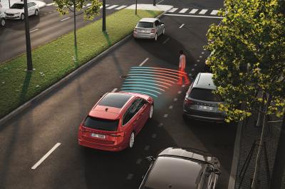 Pedestrian protection system