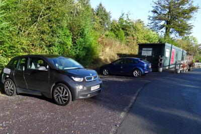BMW i3 to Ireland