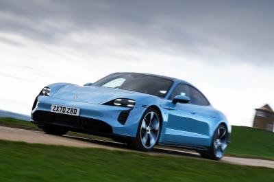 Performance Car of the Year - Porsche Taycan