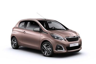 2014 Peugeot 108 revealed