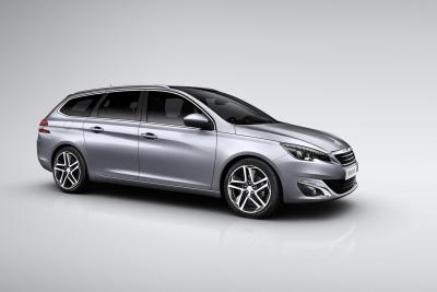 New Peugeot 308 SW estate revealed