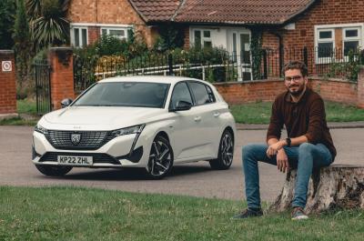 Peugeot 308 LT header