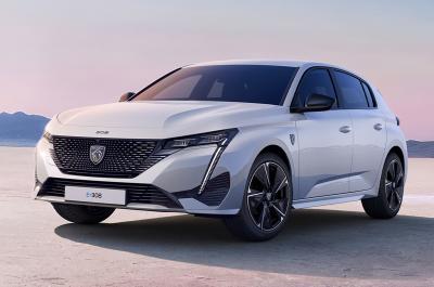 Peugeot 308 PHEV front static