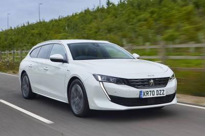 Peugeot 508 SW 2021 front
