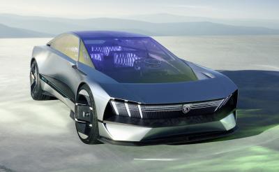 Peugeot Inception Concept front 