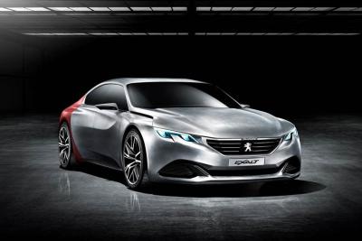 Peugeot Exalt concept showcases vision for luxury cars