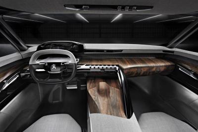 Peugeot looks at radical interiors for 2016 models