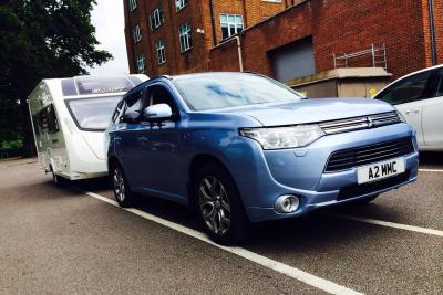 Our cars: Mitsubishi Outlander, Skoda Octavia and Honda Civic Tourer