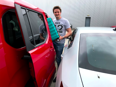 Vauxhall Combo Life door