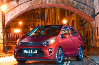 Kia Picanto front