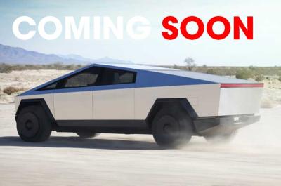 Pick-up trucks coming soon