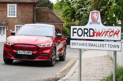 Ford mustang at Fordwich