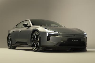 Polestar 5 front static