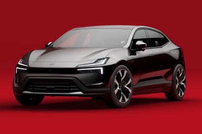 Polestar 4 front