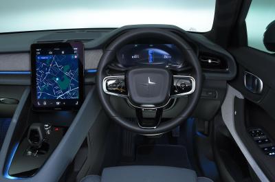 Polestar 2 dashboard
