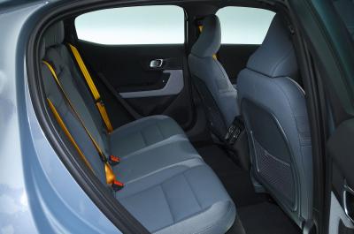 Polestar 2 rear seats