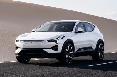Polestar 3 2023 front