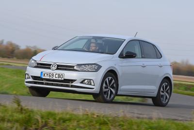 Volkswagen Polo driving