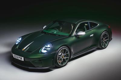 Porsche 911 GT3 Earls Court 51 Edition front static