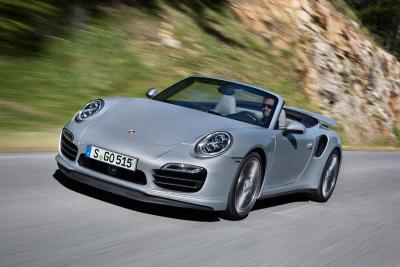 Porsche 911 Turbo and Turbo S Cabriolet revealed