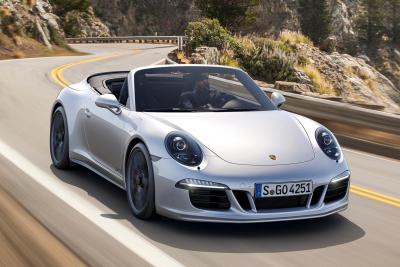 Porsche reveals new 911 Carrera GTS