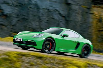 Porsche Cayman GTS