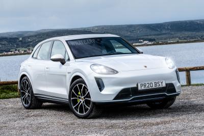 Porsche electric SUV render