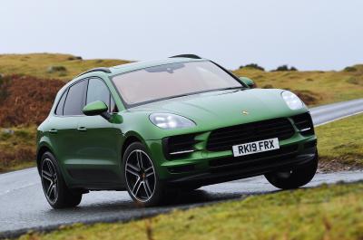Porsche Macan S front