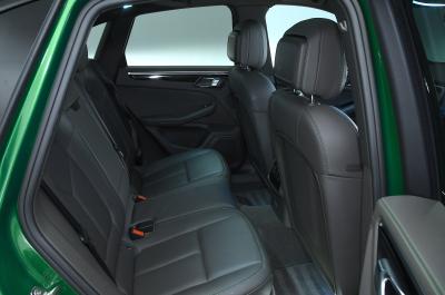Porsche Macan S rear seats