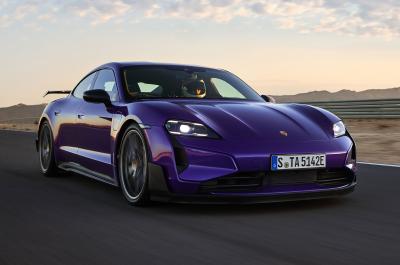 Porsche Taycan Turbo GT review 2024
