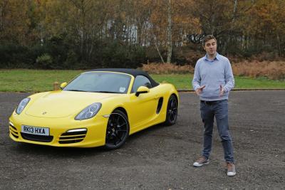 Porsche Boxster video road test