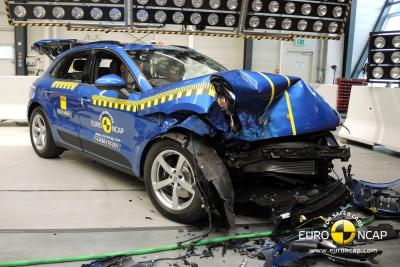 Porsche Macan gets five-star crash rating